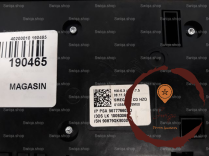 Bouton de warning - PEUGEOT