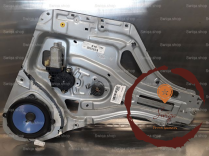 Mecanisme+moteur leve-glace AVD - KIA - 824021F010