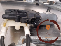 Mecanisme+moteur leve-glace AVD - RENAULT - 8201264467
