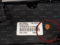 Commande de chauffage - ALFA ROMEO - 156083331