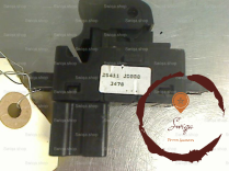 Commande leve-glace porte ARD - NISSAN - 527108167055