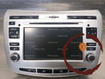 Autoradio - LANCIA - 735496491