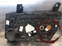 Mecanisme+moteur leve-glace AVD - VOLKSWAGEN - 5K0837462D