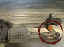 Moteur essuie-glace AV - OPEL - 93179149