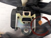 Ceinture ARG - VOLKSWAGEN - 1K6857805AARAA