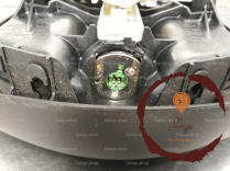 Airbag volant - PEUGEOT - 4112KA