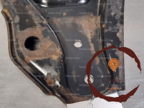 Triangle inf AVD - RENAULT - 7700794387