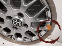 Jante aluminium 1 - VOLKSWAGEN