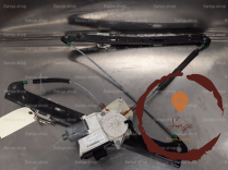 Mecanisme+moteur leve-glace AVG - B.M.W. - 51333448249