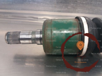Transmission AVG - MAZDA - GD522560X