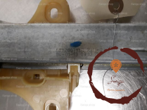 Mecanisme+moteur leve-glace AVD - RENAULT