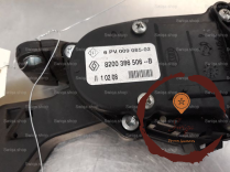 Pedale accelerateur - DACIA - 6001548477