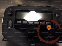 Autoradio - TOYOTA - 861200H050