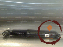 Amortisseur ARG - PEUGEOT - 9811403280