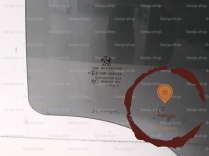 Glace porte AR g - PEUGEOT - 9678175380