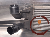 Echangeur air - OPEL - 13213402