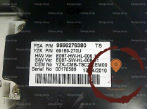 Bloc compteurs - PEUGEOT - 9810462780