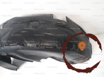 Pare-boue ARG - CHRYSLER - K05065221AD