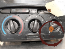 Commande de chauffage - TOYOTA - 5591052010