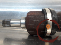 Transmission AVG - PEUGEOT - 9806459180