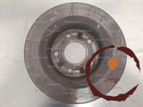 Disque arriere - OPEL - 9117772
