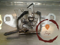 Serrure capot - DACIA - 51551037203