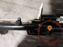 Mecanisme+moteur deverrouillage capote - PEUGEOT - 8484Y7