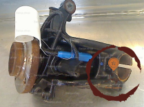 Pivot AVD - CITROEN - 335086