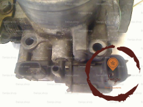 Boitier papillon - HONDA - 132104168544