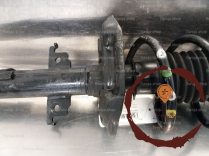 Amortisseur AVD - RENAULT - 543027188R