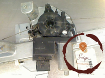 Mecanisme+moteur leve-glace AVD - CITROEN - 9812081580