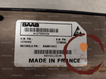 Commande leve-glace porte AVG - SAAB - 12772023