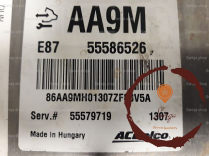 Boitier injection - OPEL - 55579719