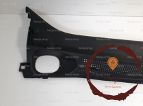 Baie pare brise - DACIA - 668113292R