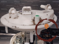 Pompe carburant immergee - RENAULT