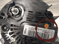Alternateur - RENAULT - 165201010391