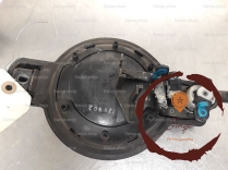 Poignee ext porte coulissante g - FIAT - 735309962
