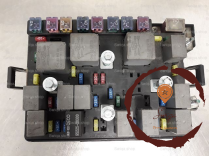 Platine fusible AV - KIA