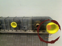 Radiateur - MERCEDES - 192105010555