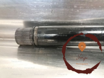 Transmission AVD - PEUGEOT - 9806120080