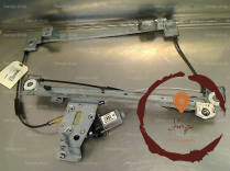 Mecanisme+moteur leve-glace AVD - RENAULT - 52712274302