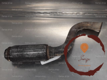 Tube echappement - PEUGEOT - 1706V0
