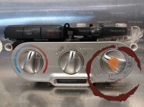 Commande de chauffage - TOYOTA - 5551952120