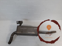 Silencieux AR - RENAULT - 155104040112