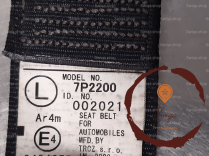 Ceinture ARG - PEUGEOT - 8974LH