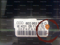 Bloc commodos - AUDI - 4E0953513K4PK