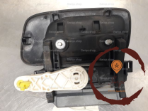 Poignee ext porte ARD - OPEL - 24443949