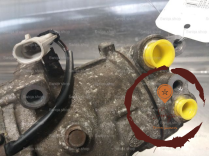Compresseur air conditionne - OPEL - 93193972