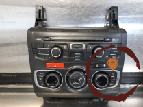 Commande de chauffage - CITROEN - 6452V9