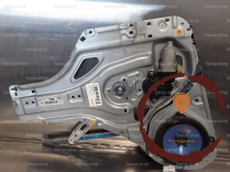 Mecanisme+moteur leve-glace ARG - KIA - 834011F010